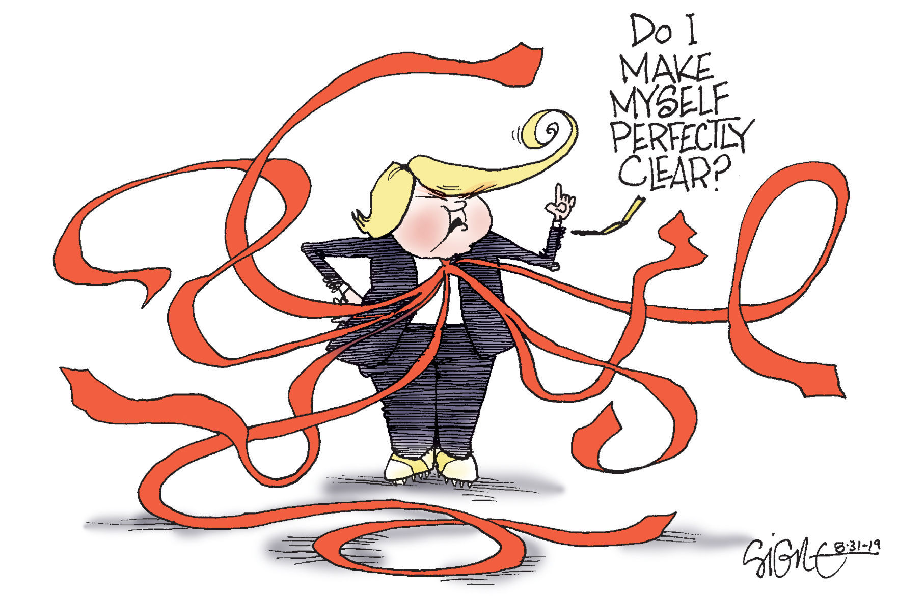 Signe Wilkinson cartoon